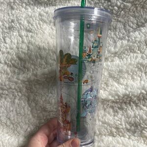 Starbucks x Walt Disney World Cold Tumbler Cup